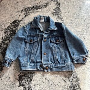 Vintage Toddler Denim Jacket